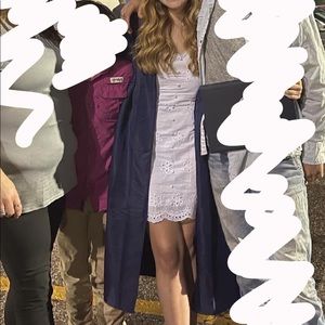 Francesca’s white dress